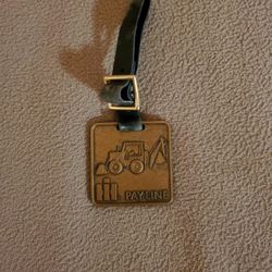 International Harvester Payline Belt Fob