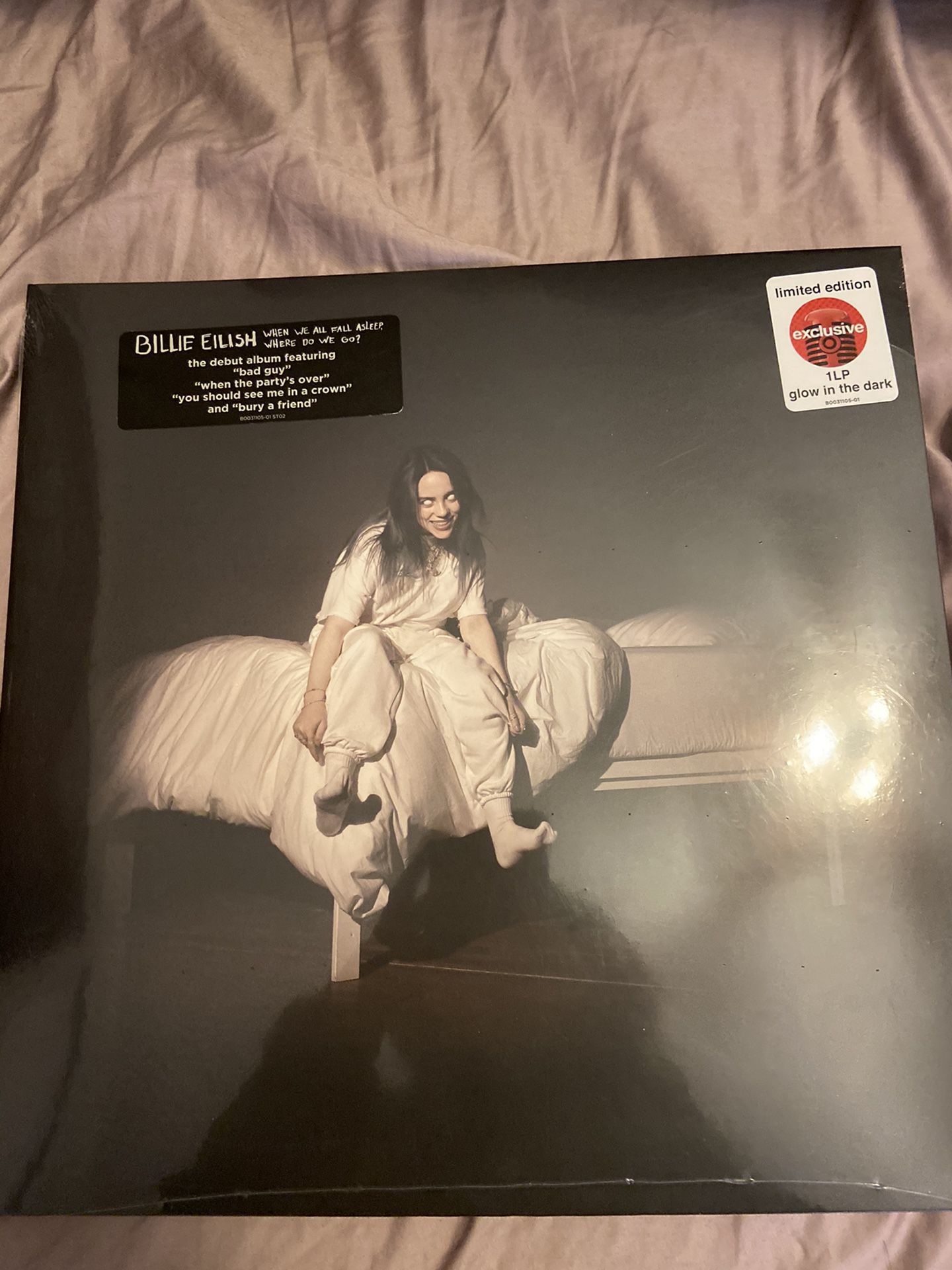billie eilish vinyl record