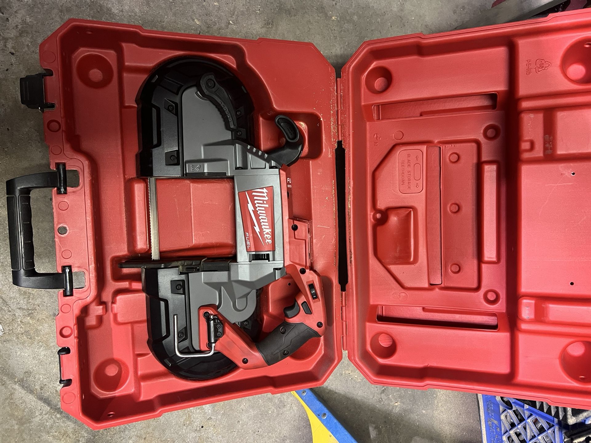Milwaukee Belt Saw Tool Only