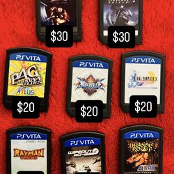 PSVita games