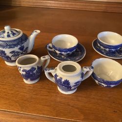Antique Tea Set