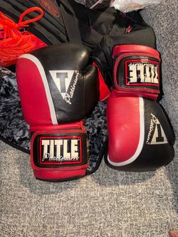 Title Boxing Gloves