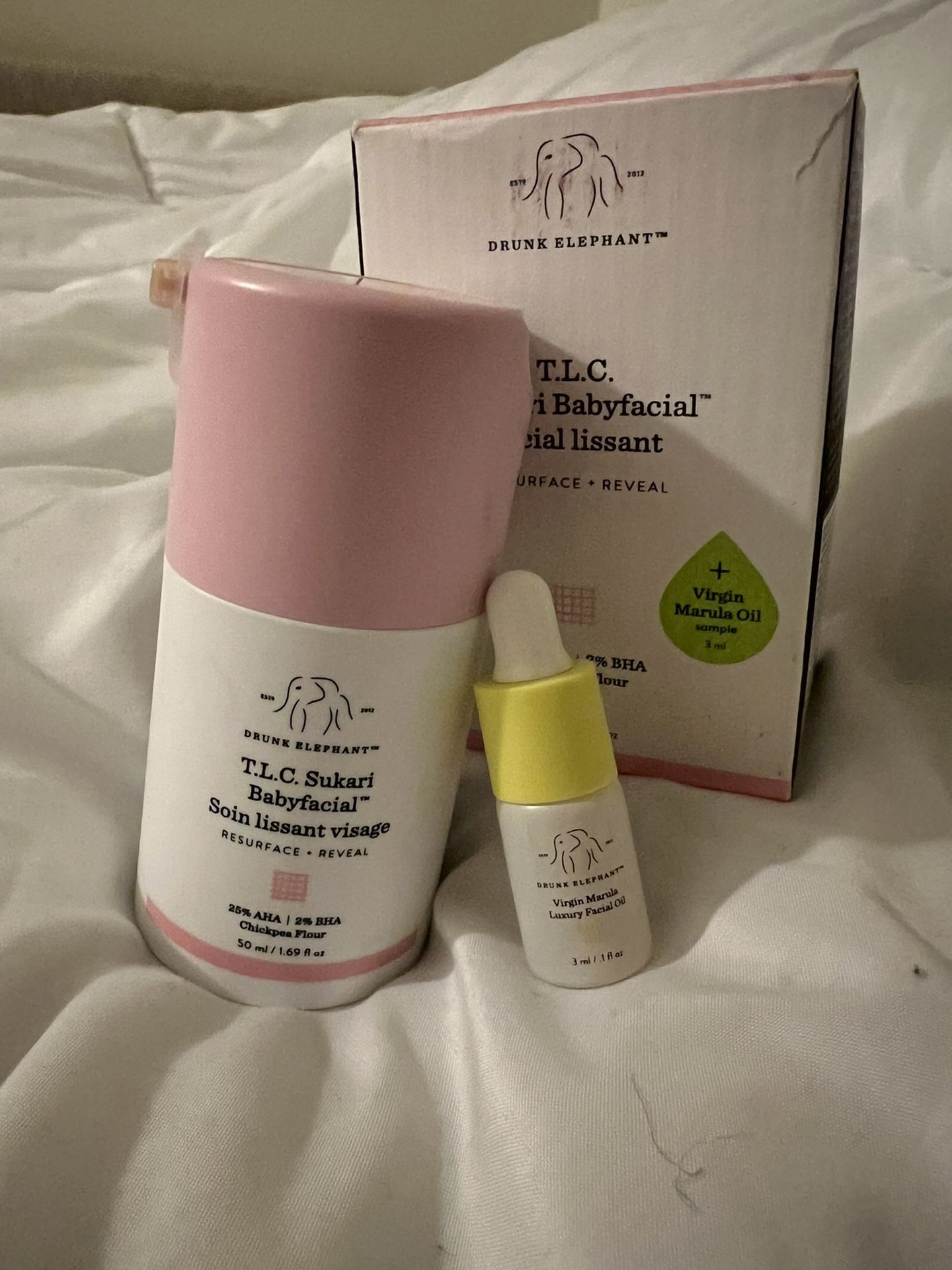 Drunk Elephant T.L.C. Sukari Babyfacial™ AHA + BHA Mask