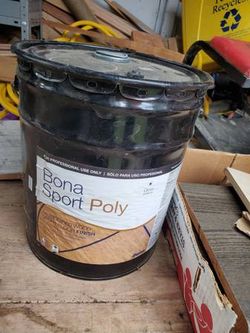 Bona , Oil base finish commercial grade