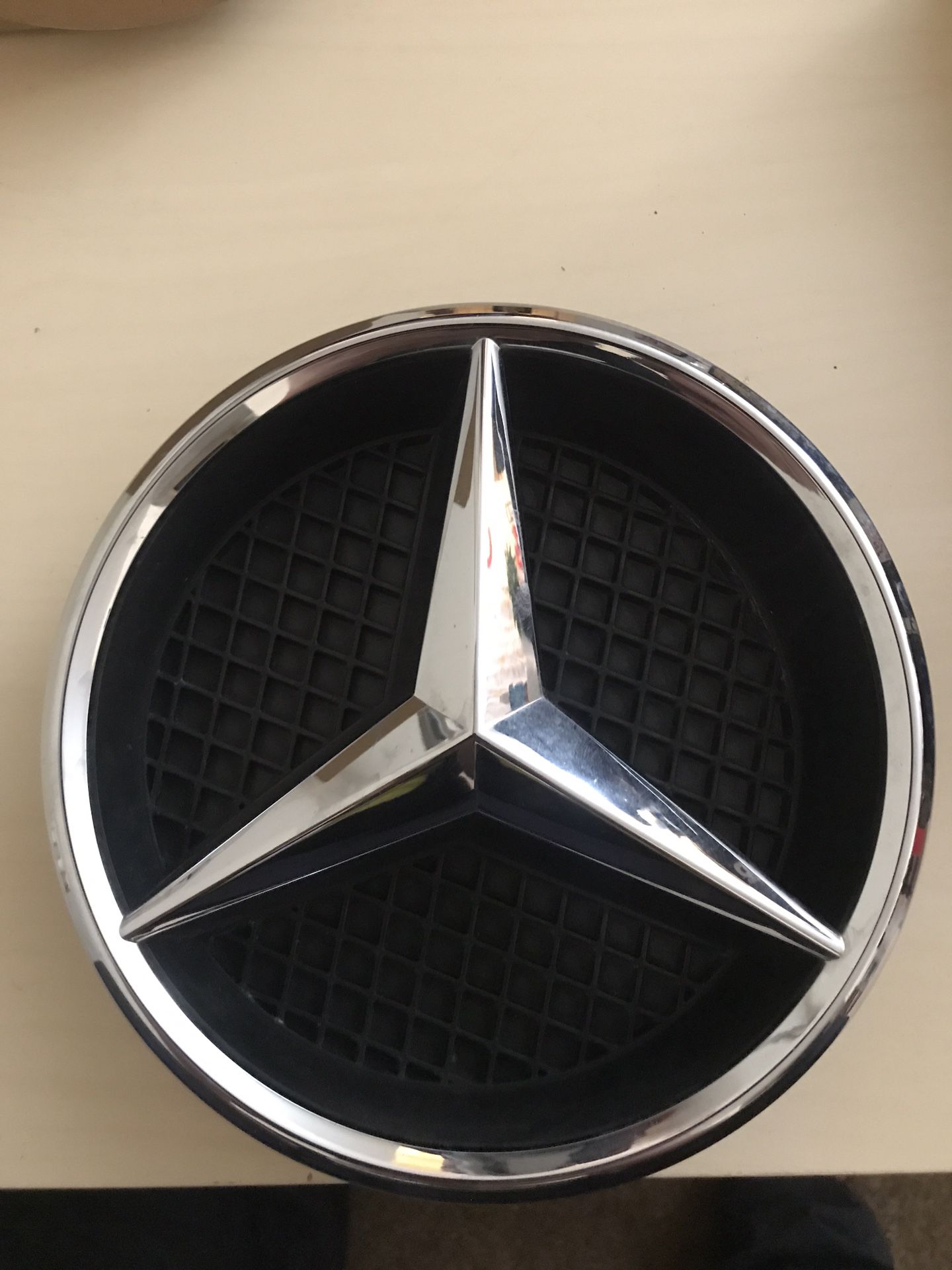 Mercedes Benz genuine star emblem