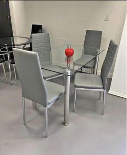 GREY DINING ROOM SET ποΈπ©Ά