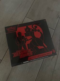 Pokemon Destined Rivals ETB