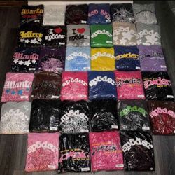 Sp5der Hoodies