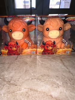 Highland Cow Squishy