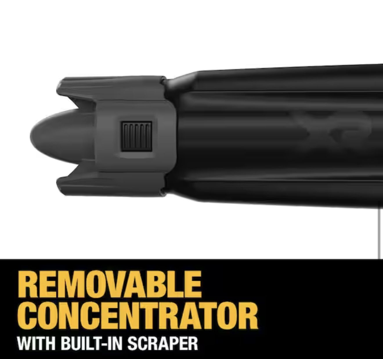 DEWALT 20V MAX 125 MPH 450 CFM Brushless Cordless Handheld Leaf Blower with Concentrator Nozzle (Tool Only)