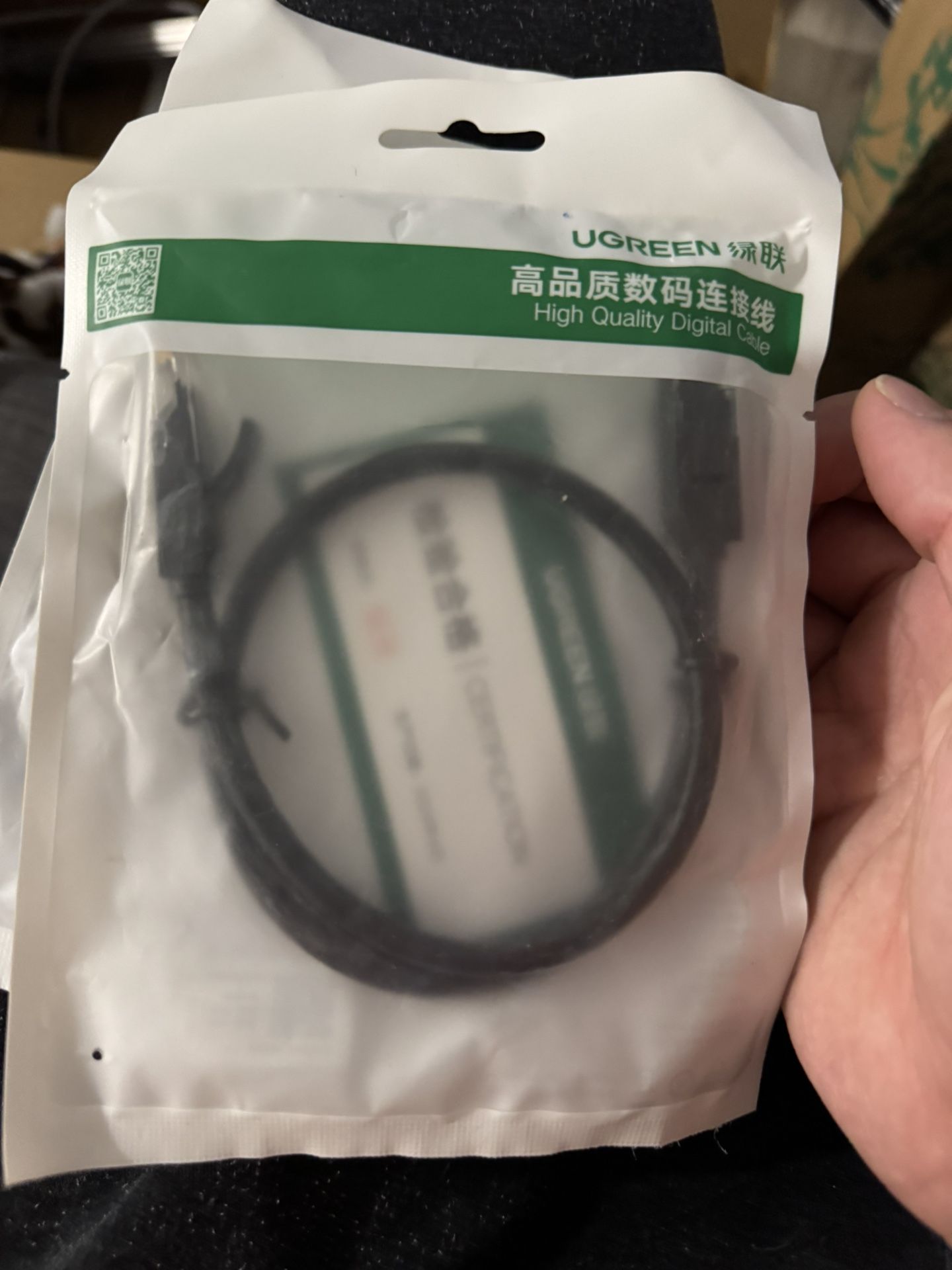 UGREEN Rj45 Cat6 Ethernet Cables 0.5m Long Internet