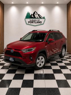 2020 Toyota RAV4 Hybrid