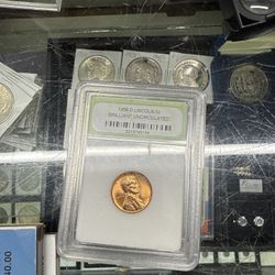 Vintage American/european Coins 