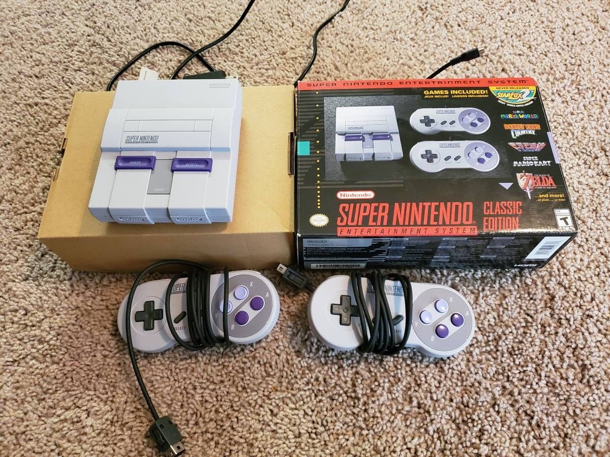 Super nintendo NES mini - 22 games