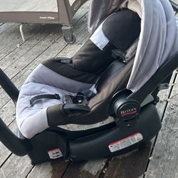 Britax Chaperone Baby Car seat Side Impact Black And Grey for Sale in West  Sacramento, CA - OfferUp