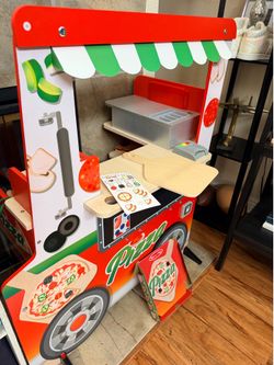 Kids Pizza Cart