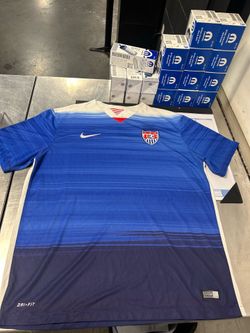 Nike Jersey Adult XL Blue USA National Team Away 2015 Soccer Mens