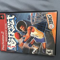 Ps2 NBA STREET OG VINTAGE GREAT CONDITION