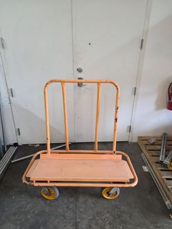 Drywall cart