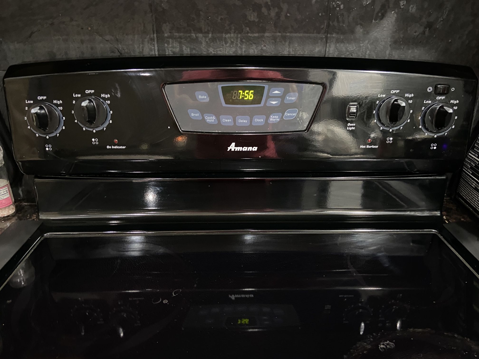 Amana Electric Stove Glass top for Sale in Happy Valley, OR OfferUp