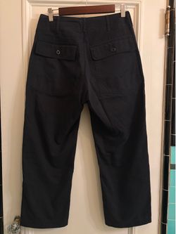 Engineered Garments Black pants - XXS