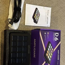 Fifine AmpliGame Stream Controller with 15 Macro Keys, Streaming Keyboard with Trigger Actions in OBS/Twitch/YouTube/Streamlabs, Shortcut Buttons Keyp