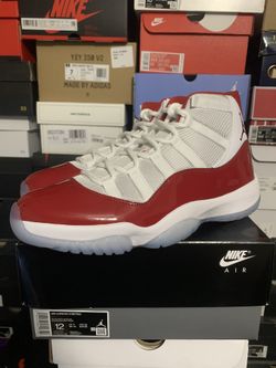 Jordan 11 Retro Cherry Size 12