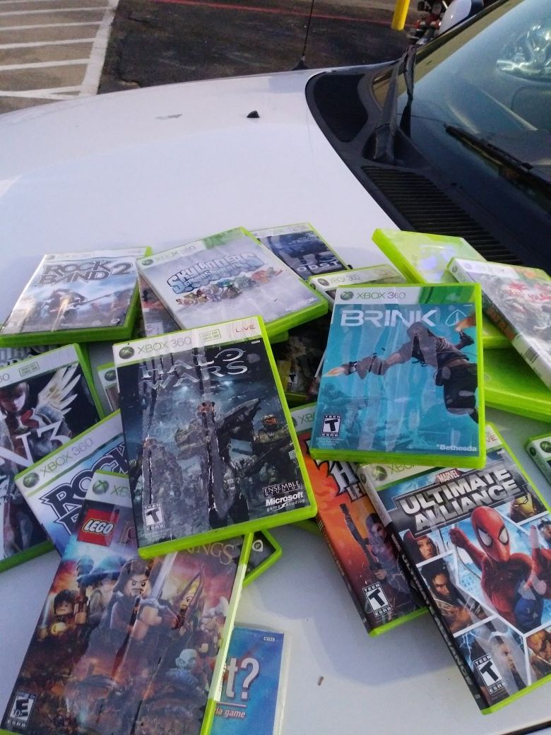 $$$ XBOX 360 GAMES $$$