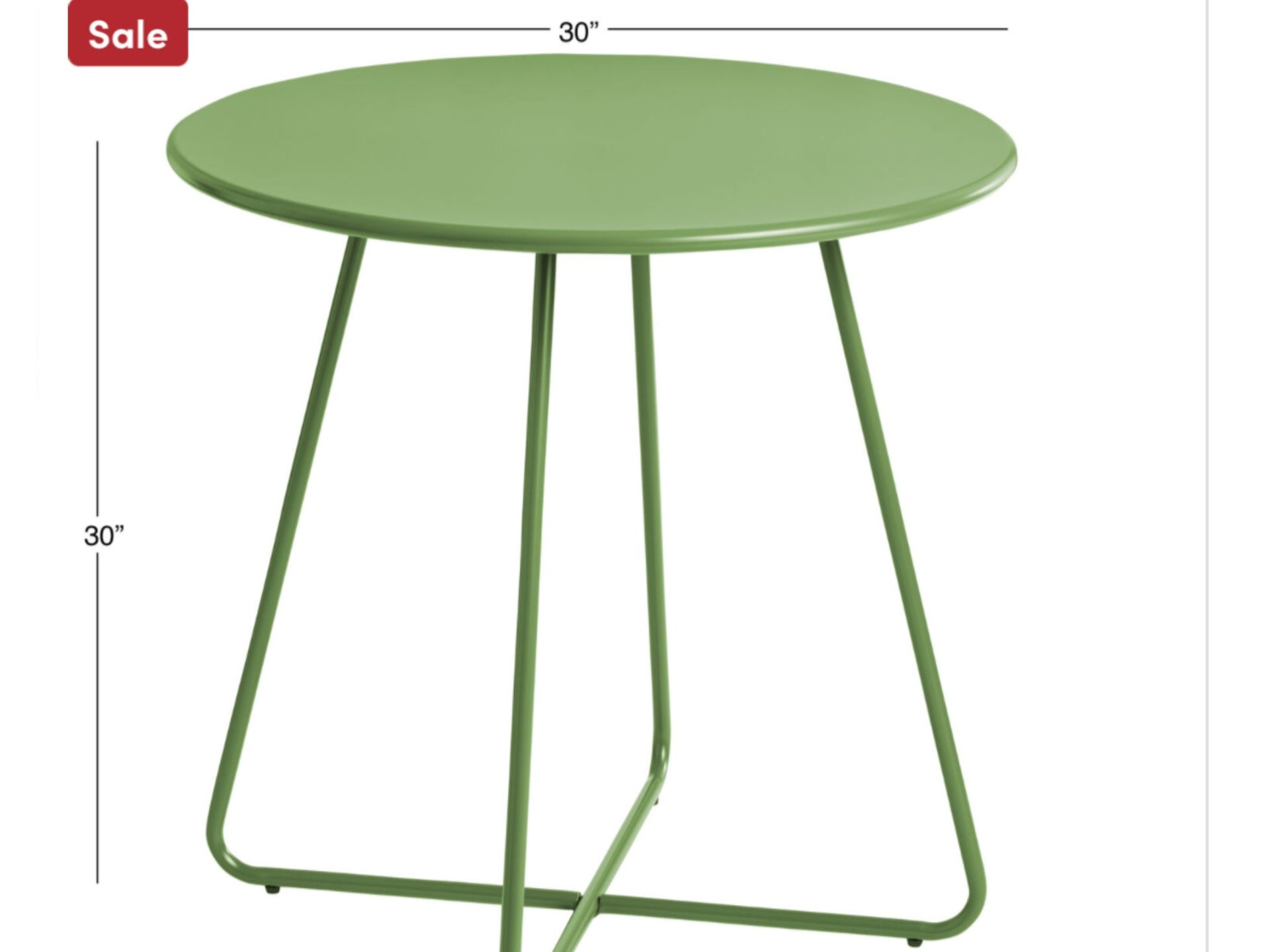 NIB World Market Bistro Table
