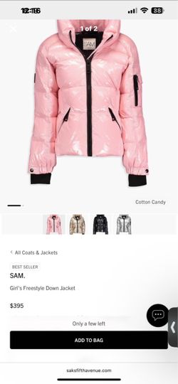 Girls puffer