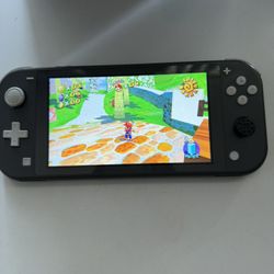 Nintendo Switch Lite (grey) (TRADE FOR “New” 3DS )