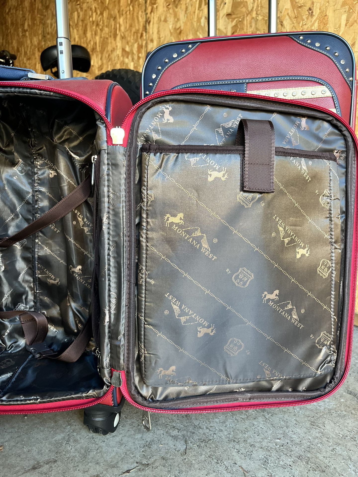 Montana West Luggage set