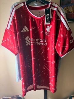 Adidas Liverpool soccer jersey