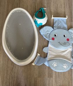 Angel Care baby bath support,shampoo cap