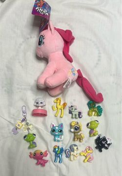 My little pony MLP LPS littlest pet shop bundle
