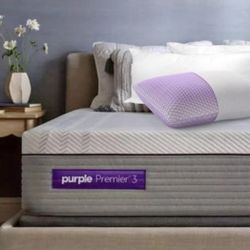 King Purple Premier 4 Hybrid Mattress Also Available in Queen Direct From Factory Same Day Delivery 