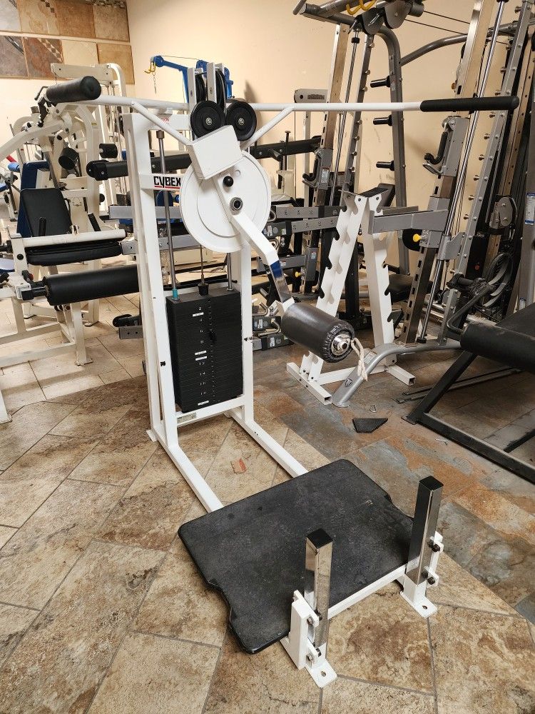 Cybex Multi Hip Exercise Fitness Workout Weight Machine