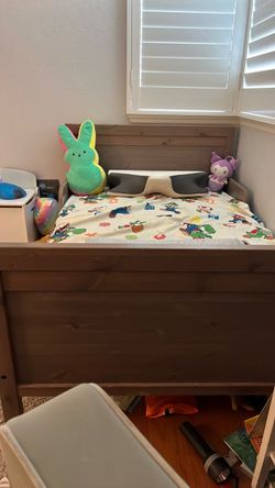 Kids twin bed frame