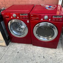 Set Washer And Dryer Lg 
