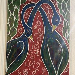 Titled: In Love With One’s Reflection