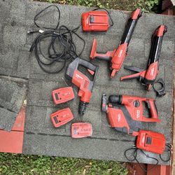 Hilti Tools. 