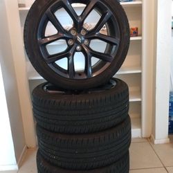 Tires And Wheels