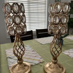 Candle holders 