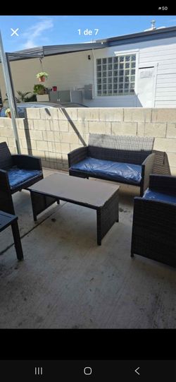 4 Piece outdoor set