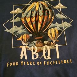 Amazon 4 year Anniversary ABQ1 T-shirt