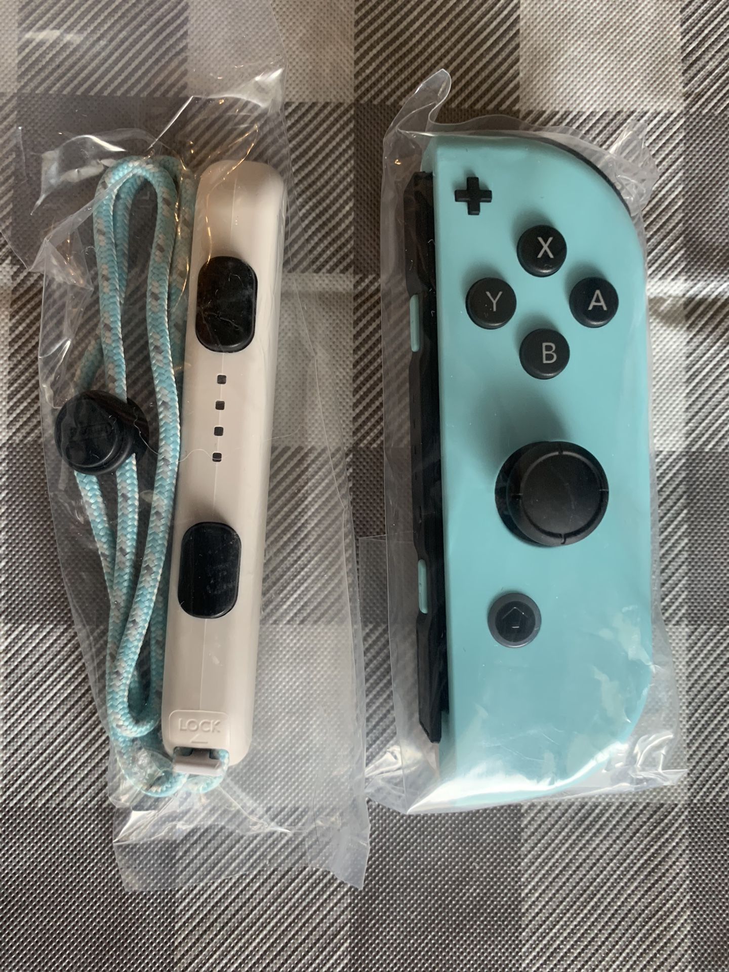 New And Unsed authentic Animal Crossing Edition Nintendo Switch Joycons Joy Con Left + Right Controllers