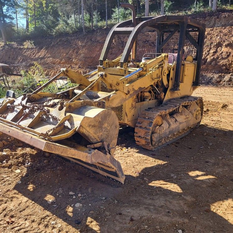 1979 Caterpillar 941 track loader