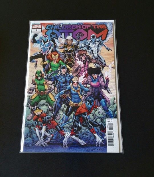 Children Of The Atom #1