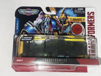 Transformers Mirco Machines Chase