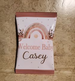 Boho Baby Shower Favors 